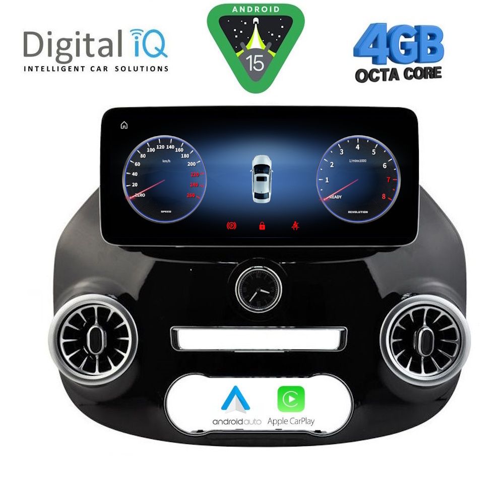 DIGITAL IQ TOP 15994_CPA (12.3inc) MULTIMEDIA SYSTEM for MERCEDES VITO - VIANO mod. 2015-2024 DIGITAL IQ TOP 15994_CPA (12.3inc) MULTIMEDIA SYSTEM for MERCEDES VITO - VIANO mod. 2015-2024
