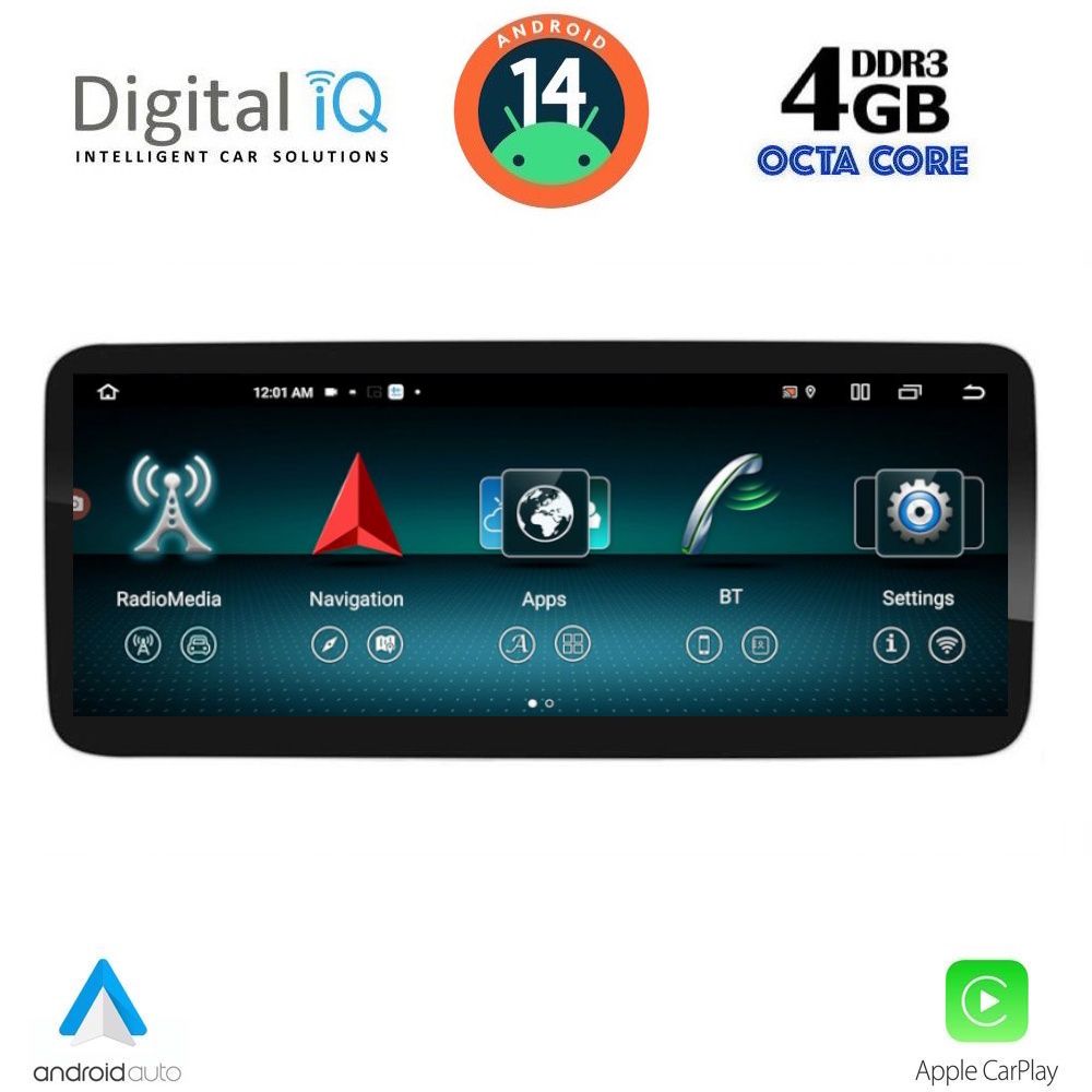 DIGITAL IQ TOP 15998A_CPA (10.25inc) (NTG 4.5) MULTIMEDIA SYSTEM for MERCEDES G (W463) mod. 2012-2016 DIGITAL IQ TOP 15998A_CPA (10.25inc) (NTG 4.5) MULTIMEDIA SYSTEM for MERCEDES G (W463) mod. 2012-2016