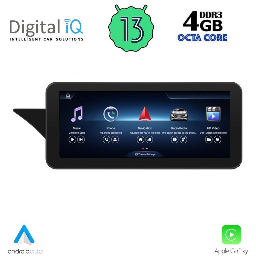 DIGITAL IQ TOP 15995_CPA (10.25inc) (NTG 4) MULTIMEDIA SYSTEM for MERCEDES GLK (X204) mod. 2009-2012 DIGITAL IQ TOP 15995_CPA (10.25inc) (NTG 4) MULTIMEDIA SYSTEM for MERCEDES GLK (X204) mod. 2009-2012