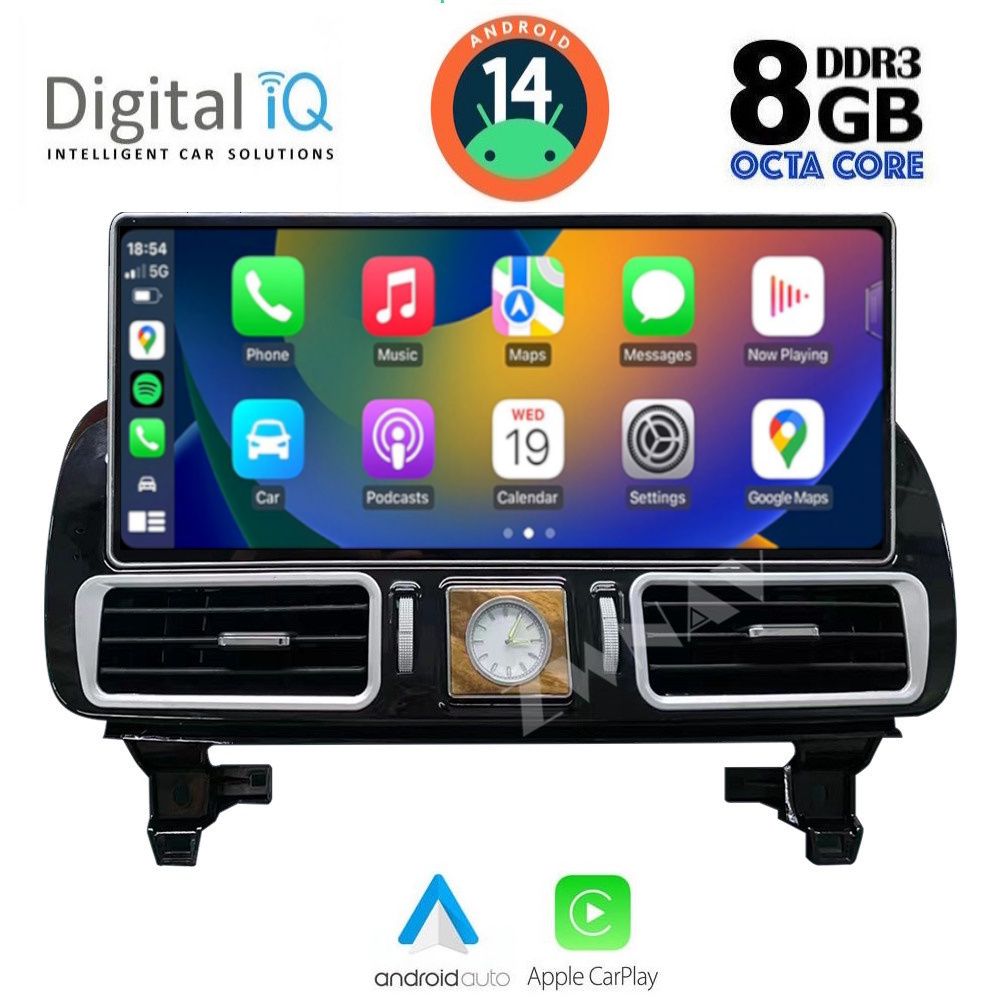 DIGITAL IQ TOP 17997_CPA (12.3inc) (NTG 4.5) MULTIMEDIA SYSTEM for MERCEDES ML (W166) mod. 2011-2019 DIGITAL IQ TOP 17997_CPA (12.3inc) (NTG 4.5) MULTIMEDIA SYSTEM for MERCEDES ML (W166) mod. 2011-2019