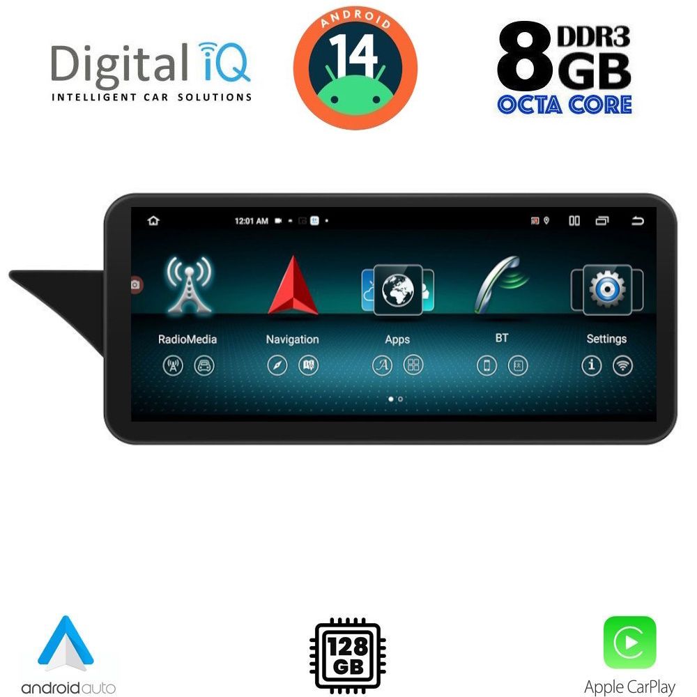 DIGITAL IQ TOP 17991_CPA (12.3inc) (NTG 4) MULTIMEDIA SYSTEM for MERCEDES E (W212) mod. 2009-2012 DIGITAL IQ TOP 17991_CPA (12.3inc) (NTG 4) MULTIMEDIA SYSTEM for MERCEDES E (W212) mod. 2009-2012