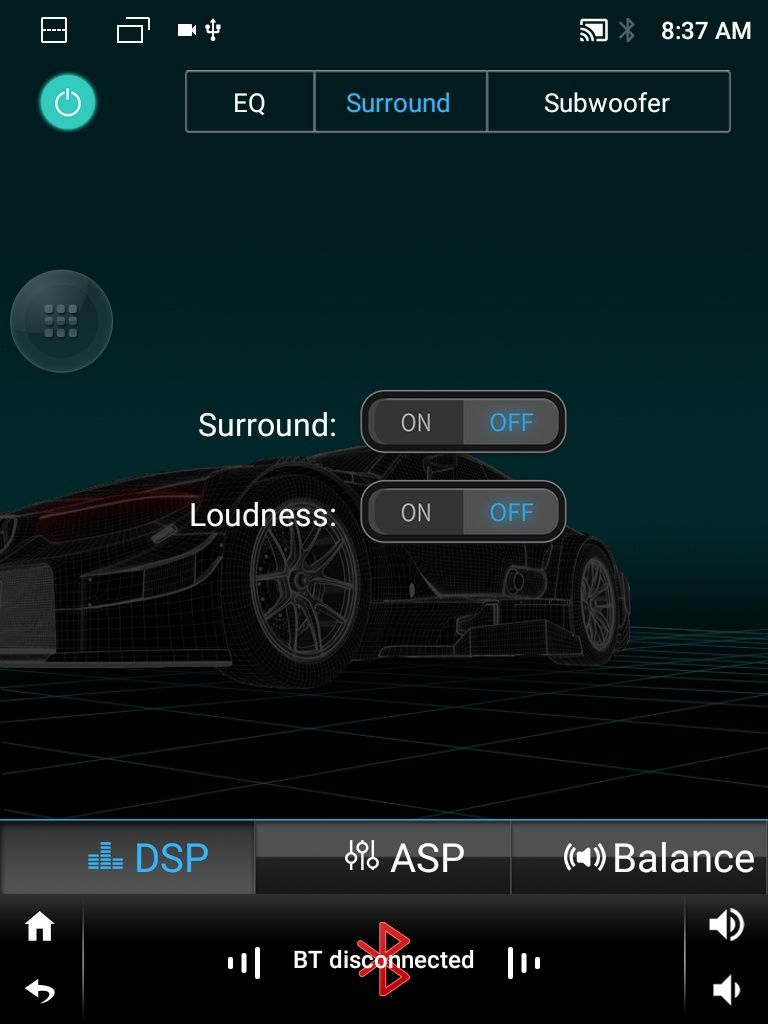 DIGITAL IQ TPD 244_CPA TESLA STYLE for FORD RANGER mod. 2012-2015 DIGITAL IQ TPD 244_CPA TESLA STYLE for FORD RANGER mod. 2012-2015