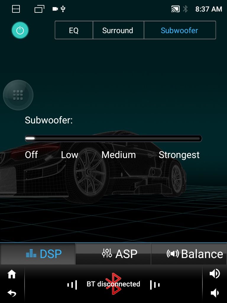 DIGITAL IQ TPD 244_CPA TESLA STYLE for FORD RANGER mod. 2012-2015 DIGITAL IQ TPD 244_CPA TESLA STYLE for FORD RANGER mod. 2012-2015
