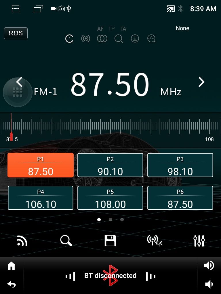 DIGITAL IQ TPD 244_CPA TESLA STYLE for FORD RANGER mod. 2012-2015 DIGITAL IQ TPD 244_CPA TESLA STYLE for FORD RANGER mod. 2012-2015