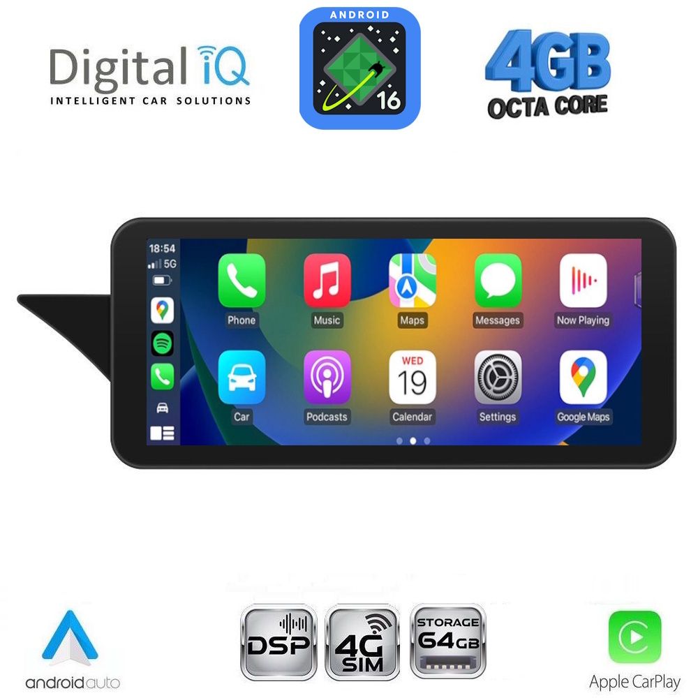 DIGITAL IQ TPG 15992_CPA (10.25inc) (NTG 4.5/4.7) MULTIMEDIA SYSTEM for MERCEDES E (W212) mod. 2012-2015 DIGITAL IQ TPG 15992_CPA (10.25inc) (NTG 4.5/4.7) MULTIMEDIA SYSTEM for MERCEDES E (W212) mod. 2012-2015