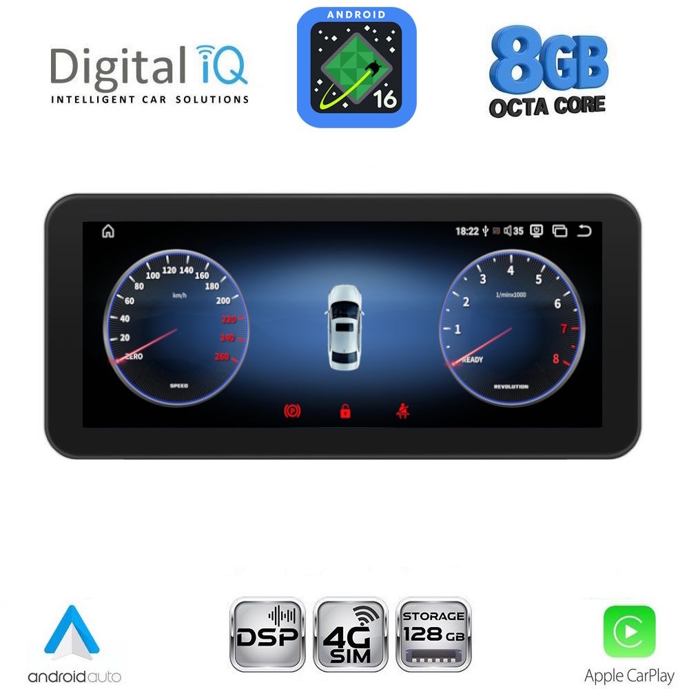 DIGITAL IQ TPK 16986_CPA (10.25'') MULTIMEDIA SYSTEM for MERCEDES C - CLC - GLC mod. 2014-2021 (NTG 5) DIGITAL IQ TPK 16986_CPA (10.25'') MULTIMEDIA SYSTEM for MERCEDES C - CLC - GLC mod. 2014-2021 (NTG 5)