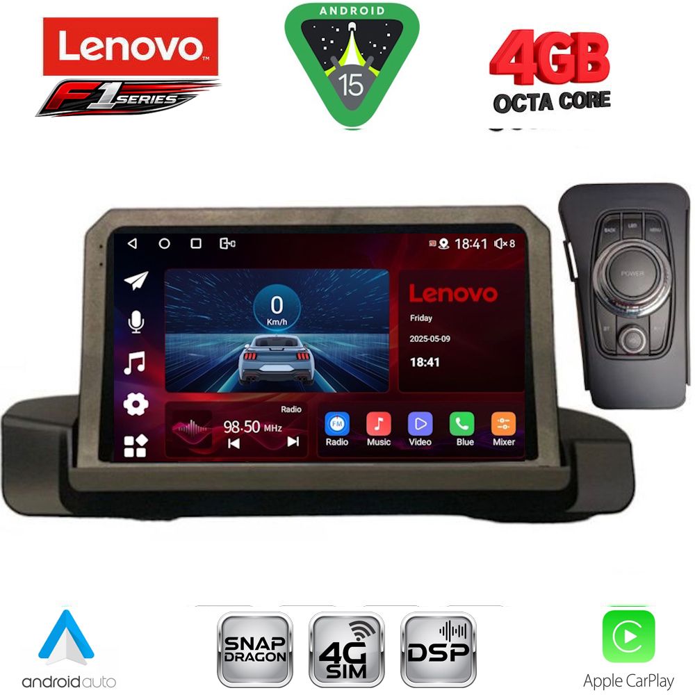 LENOVO SSQ 9044_CPA (9inc) MULTIMEDIA TABLET for BMW S.3 (E90-91-92) mod. 2005-2012 LENOVO SSQ 9044_CPA (9inc) MULTIMEDIA TABLET for BMW S.3 (E90-91-92) mod. 2005-2012