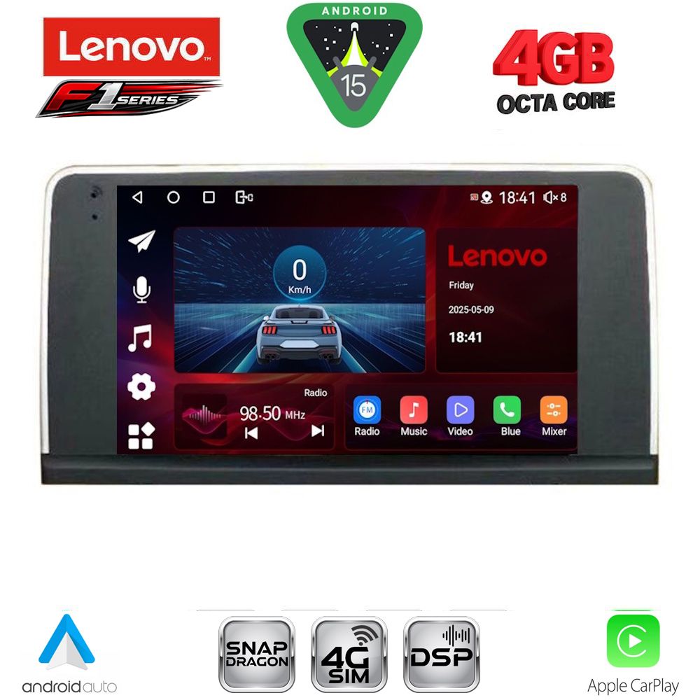 LENOVO SSQ 9050_CPA (9inc) (NBT) MULTIMEDIA TABLET for BMW S.3-4 (F30-32) mod. 2012-2018 LENOVO SSQ 9050_CPA (9inc) (NBT) MULTIMEDIA TABLET for BMW S.3-4 (F30-32) mod. 2012-2018