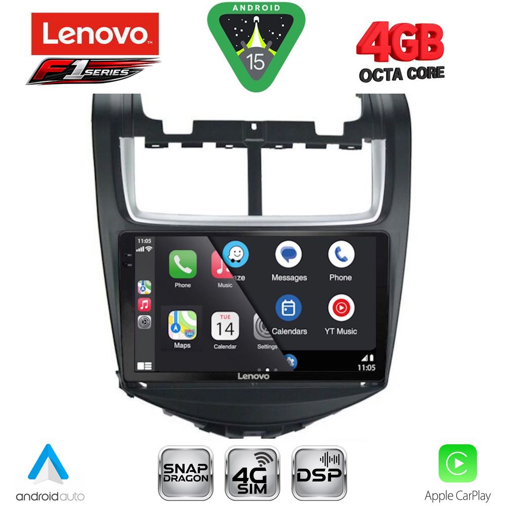 LENOVO SSQ 9075_CPA (9inc) MULTIMEDIA TABLET for CHEVROLET AVEO mod. 2014-2017 LENOVO SSQ 9075_CPA (9inc) MULTIMEDIA TABLET for CHEVROLET AVEO mod. 2014-2017
