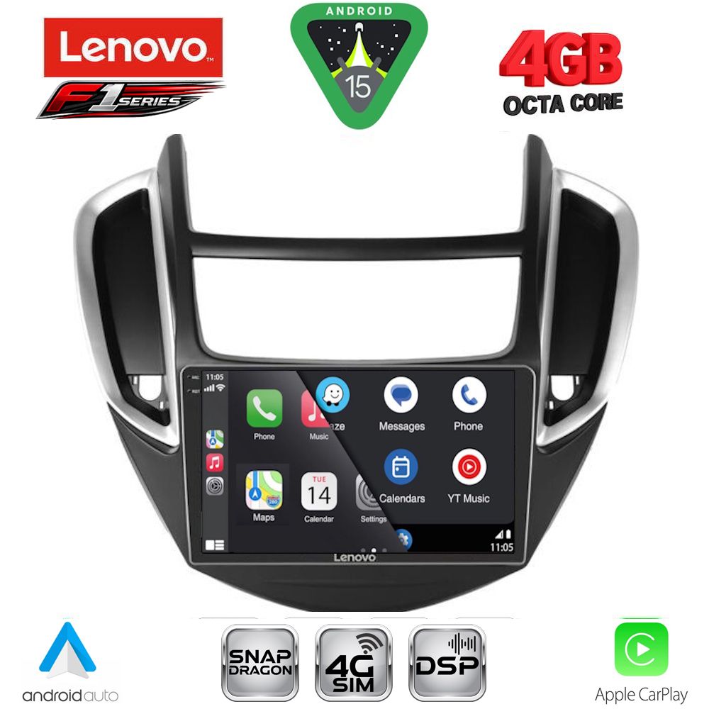 LENOVO SSQ 9080_CPA (9inc) MULTIMEDIA TABLET for CHEVROLET TRAX mod. 2014-2022 LENOVO SSQ 9080_CPA (9inc) MULTIMEDIA TABLET for CHEVROLET TRAX mod. 2014-2022