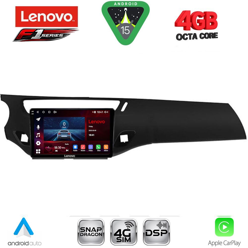 LENOVO SSQ 9092BL_CPA (9inc) MULTIMEDIA TABLET for CITROEN C3 - DS3 mod. 2009-2016 (BLACK) LENOVO SSQ 9092BL_CPA (9inc) MULTIMEDIA TABLET for CITROEN C3 - DS3 mod. 2009-2016 (BLACK)
