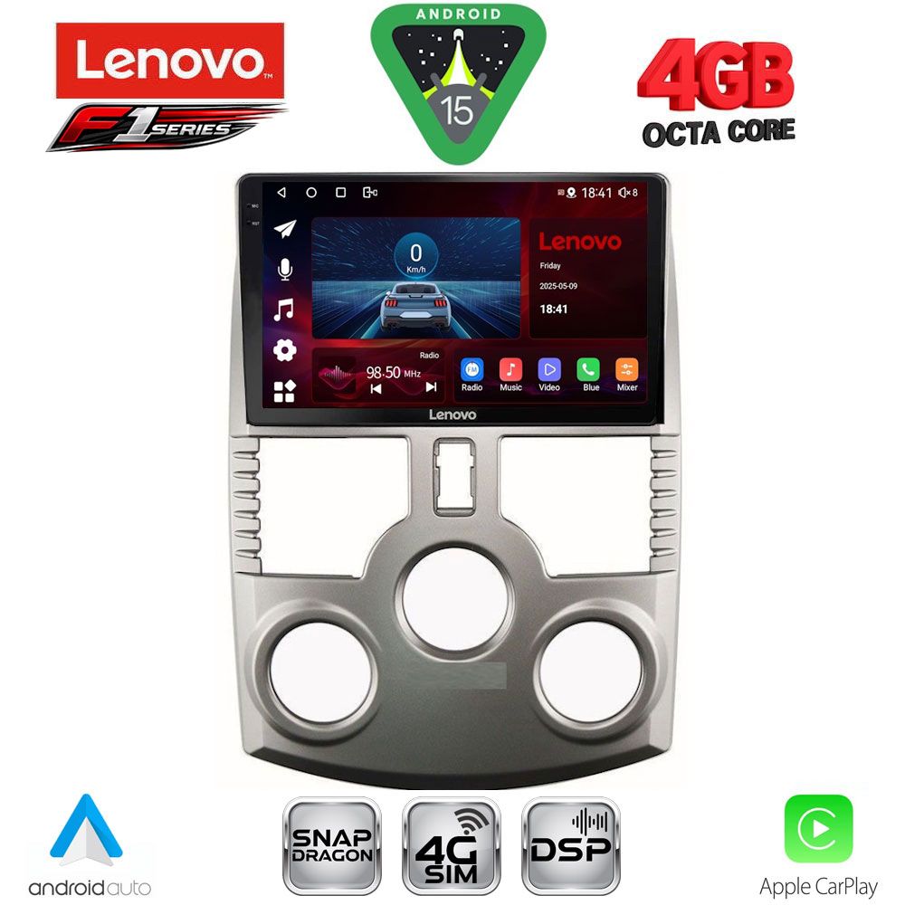 LENOVO SSQ 9126_CPA (9inc) MULTIMEDIA TABLET for DAIHATSU TERIOS mod. 2006-2017 LENOVO SSQ 9126_CPA (9inc) MULTIMEDIA TABLET for DAIHATSU TERIOS mod. 2006-2017