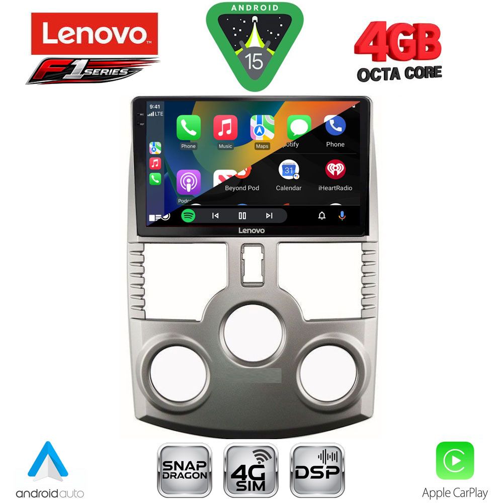 LENOVO SSQ 9126_CPA (9inc) MULTIMEDIA TABLET for DAIHATSU TERIOS mod. 2006-2017 LENOVO SSQ 9126_CPA (9inc) MULTIMEDIA TABLET for DAIHATSU TERIOS mod. 2006-2017