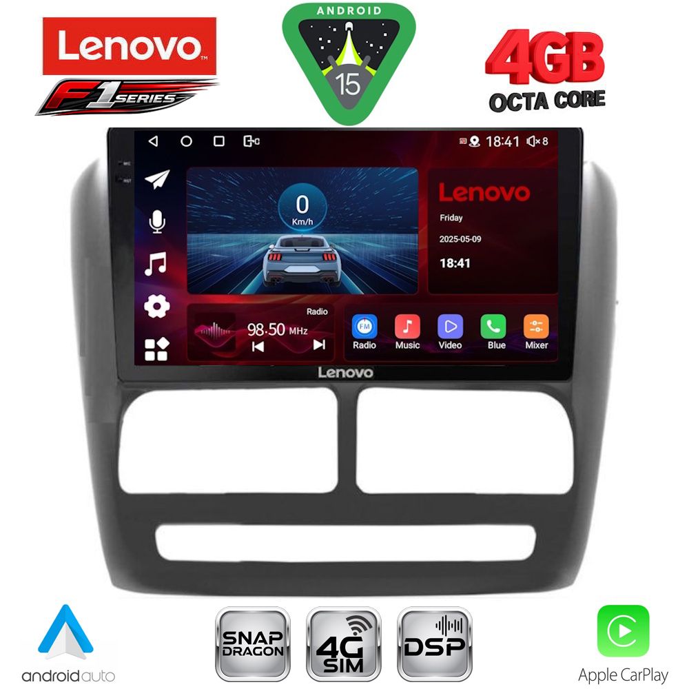LENOVO SSQ 9137_CPA (9inc) MULTIMEDIA TABLET for FIAT DOBLO mod. 2010-2015 LENOVO SSQ 9137_CPA (9inc) MULTIMEDIA TABLET for FIAT DOBLO mod. 2010-2015