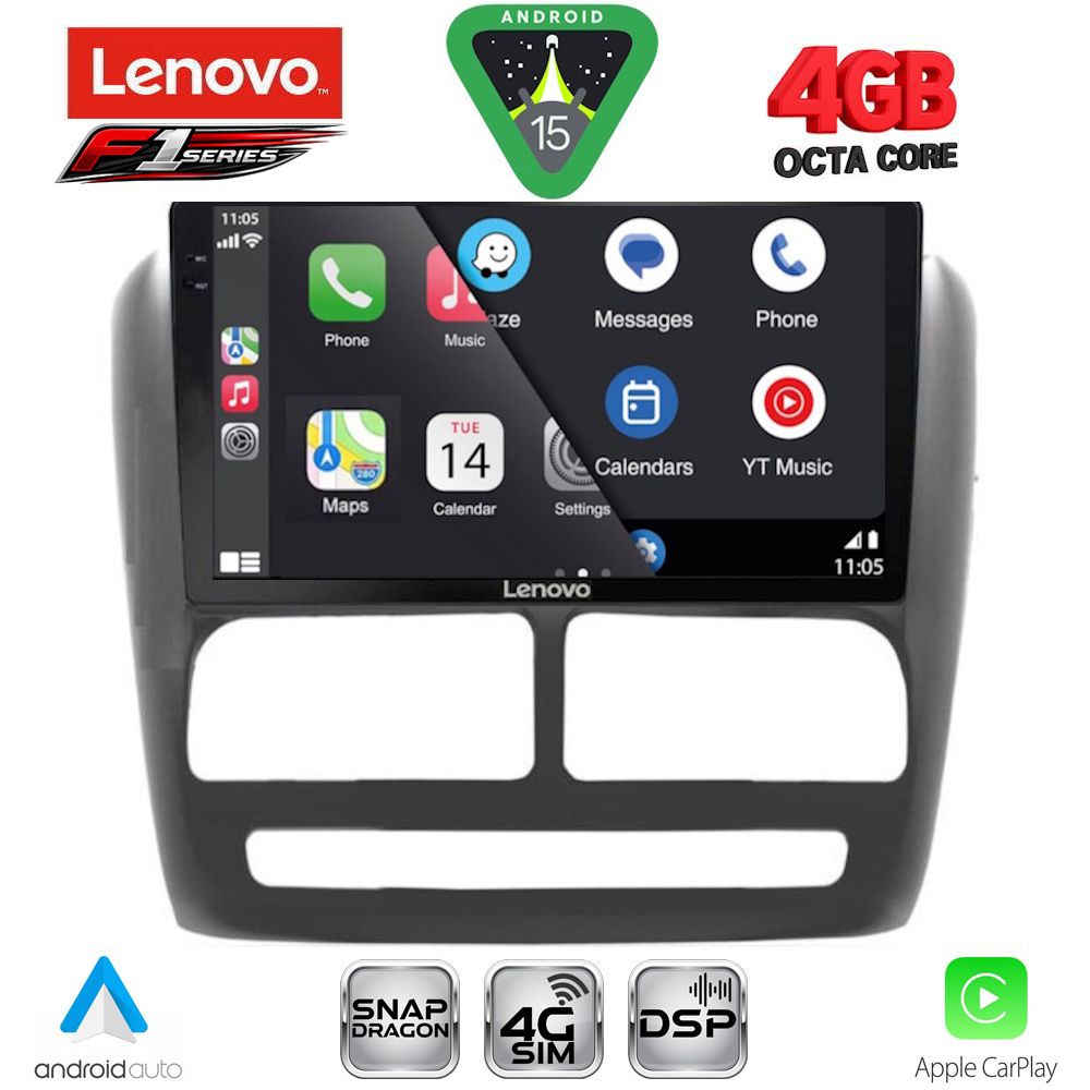 LENOVO SSQ 9137_CPA (9inc) MULTIMEDIA TABLET for FIAT DOBLO mod. 2010-2015 LENOVO SSQ 9137_CPA (9inc) MULTIMEDIA TABLET for FIAT DOBLO mod. 2010-2015