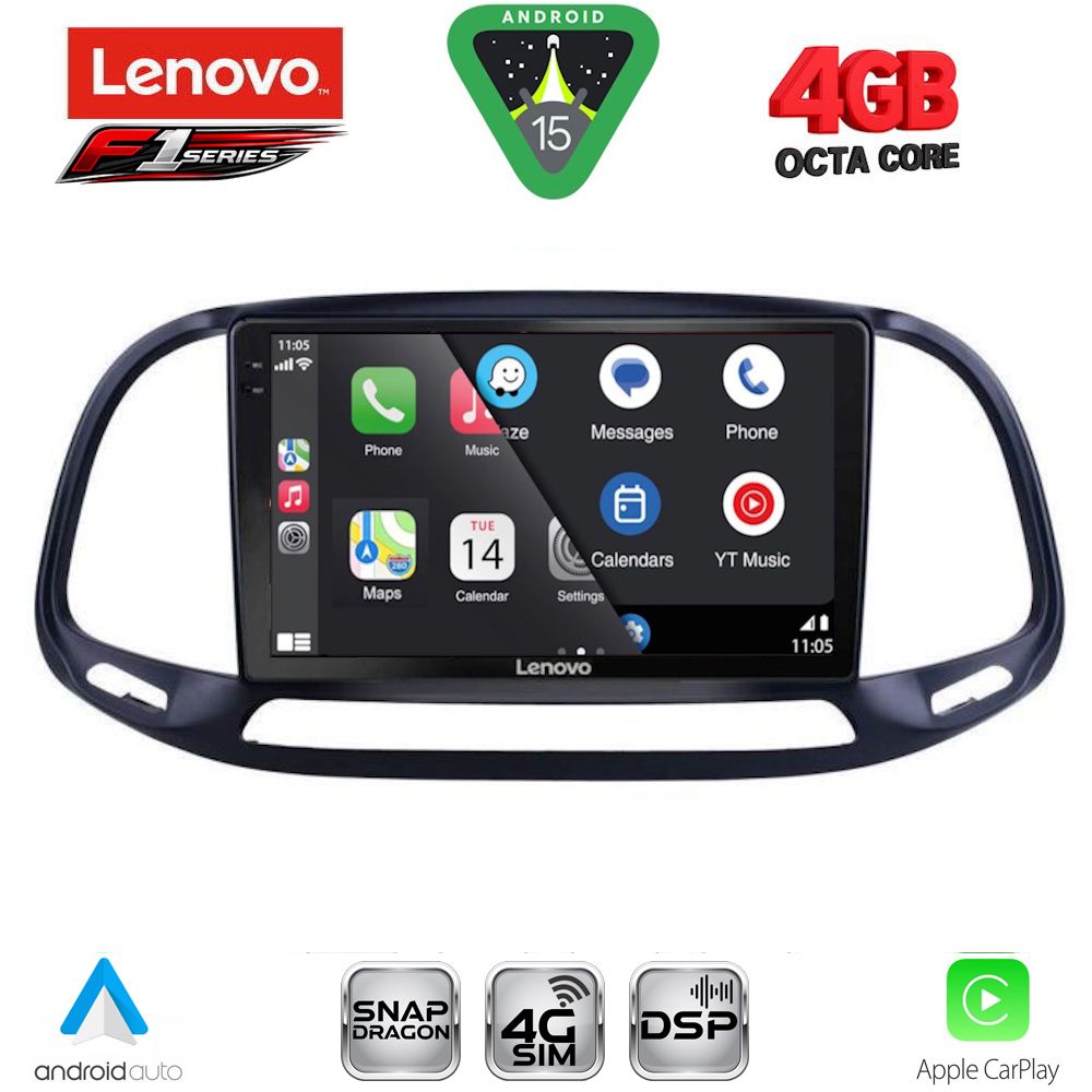LENOVO SSQ 9138_CPA (9inc) MULTIMEDIA TABLET for FIAT DOBLO – OPEL COMBO mod. 2015-2018 LENOVO SSQ 9138_CPA (9inc) MULTIMEDIA TABLET for FIAT DOBLO – OPEL COMBO mod. 2015-2018