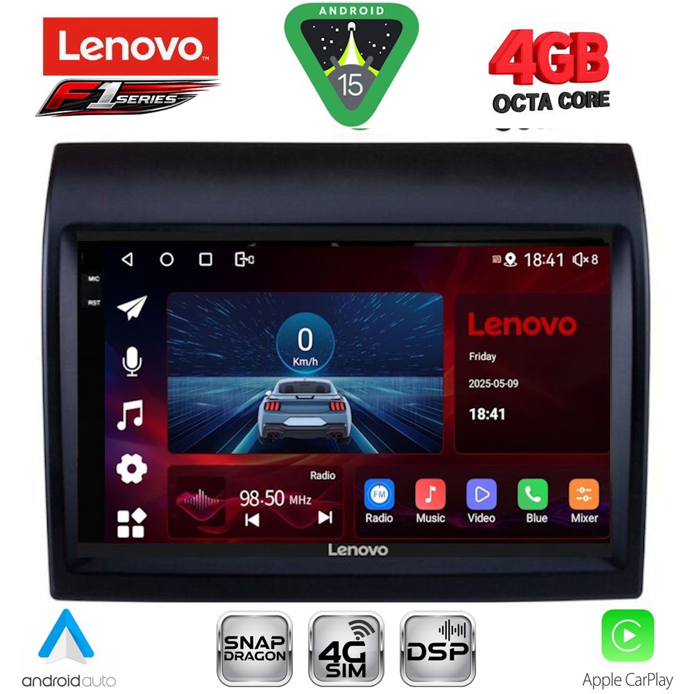 LENOVO SSQ 9141_CPA (9inc) MULTIMEDIA TABLET for FIAT DUCATO – CITROEN JUMPER – PEUGEOT BOXER mod. 2011-2021 LENOVO SSQ 9141_CPA (9inc) MULTIMEDIA TABLET for FIAT DUCATO – CITROEN JUMPER – PEUGEOT BOXER mod. 2011-2021