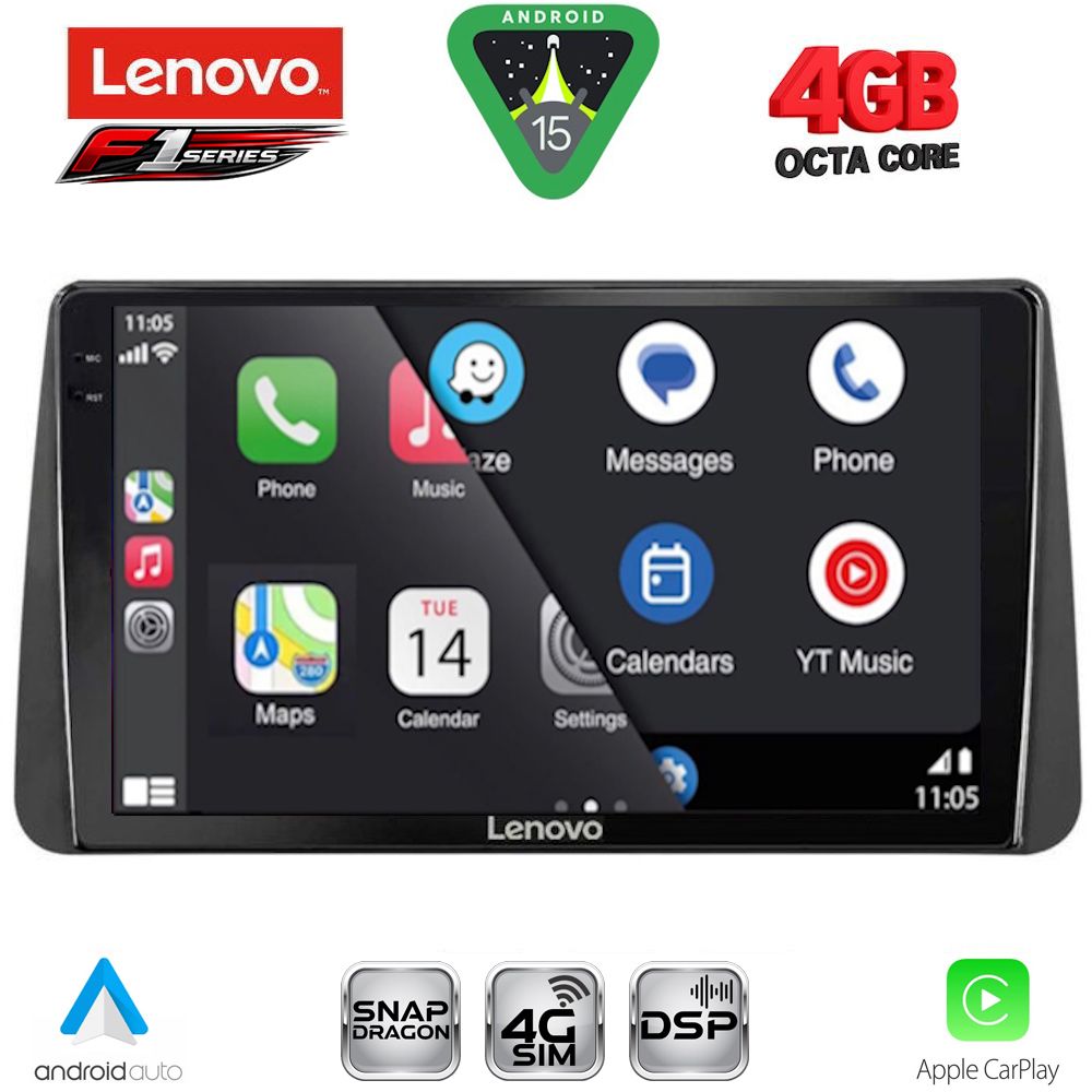 LENOVO SSQ 9149_CPA DASH (9inc) MULTIMEDIA TABLET for FIAT TIPO mod. 2018-2023 LENOVO SSQ 9149_CPA DASH (9inc) MULTIMEDIA TABLET for FIAT TIPO mod. 2018-2023