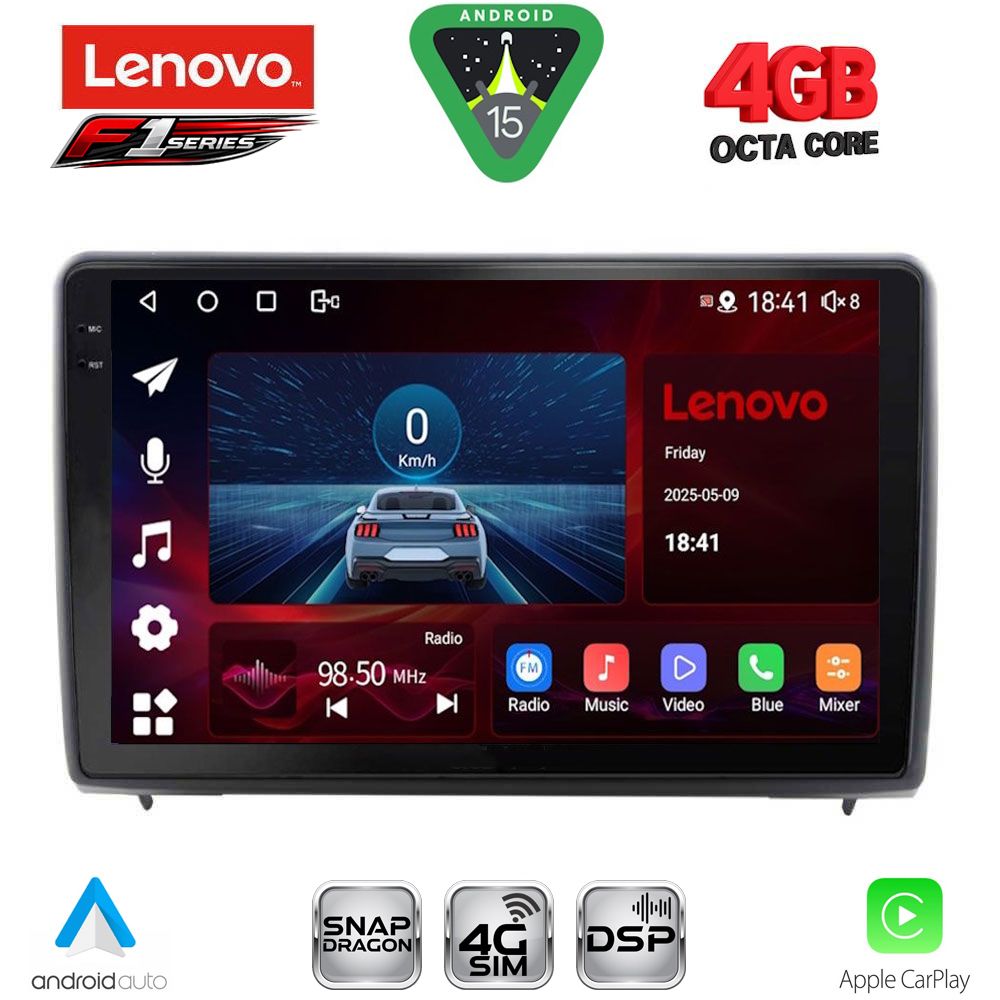 LENOVO SSQ 9151_CPA (10inc) MULTIMEDIA TABLET for FORD ECOSPORT mod. 2018-2023 LENOVO SSQ 9151_CPA (10inc) MULTIMEDIA TABLET for FORD ECOSPORT mod. 2018-2023