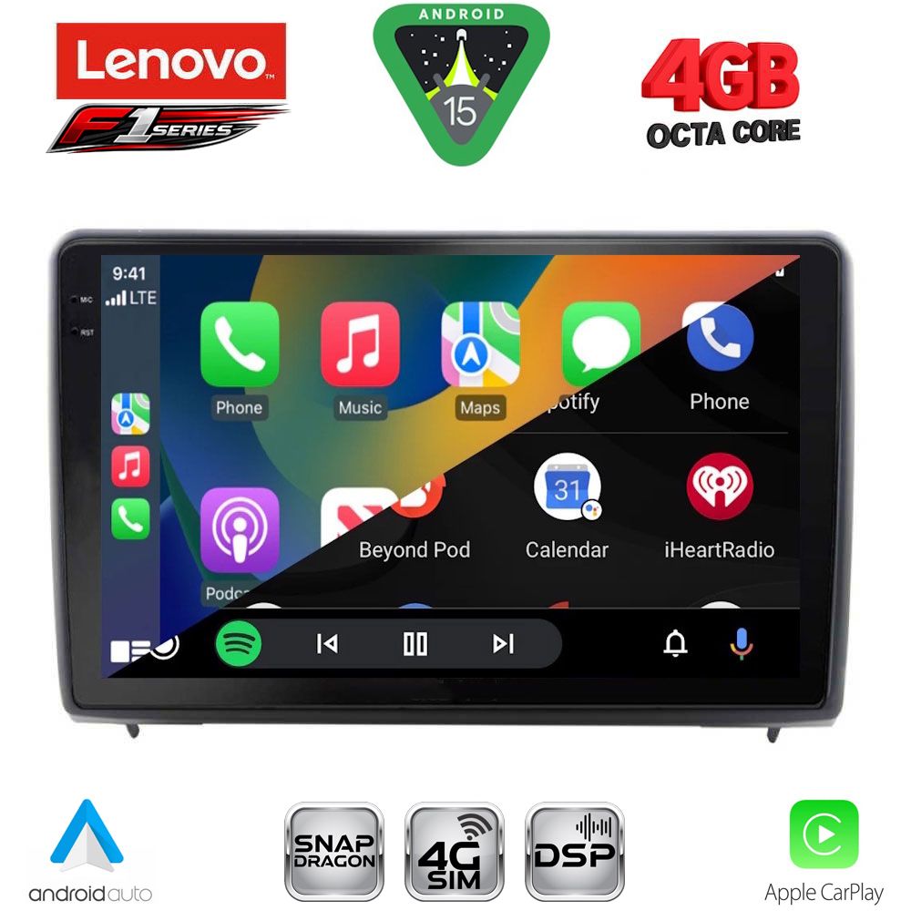 LENOVO SSQ 9151_CPA (10inc) MULTIMEDIA TABLET for FORD ECOSPORT mod. 2018-2023 LENOVO SSQ 9151_CPA (10inc) MULTIMEDIA TABLET for FORD ECOSPORT mod. 2018-2023