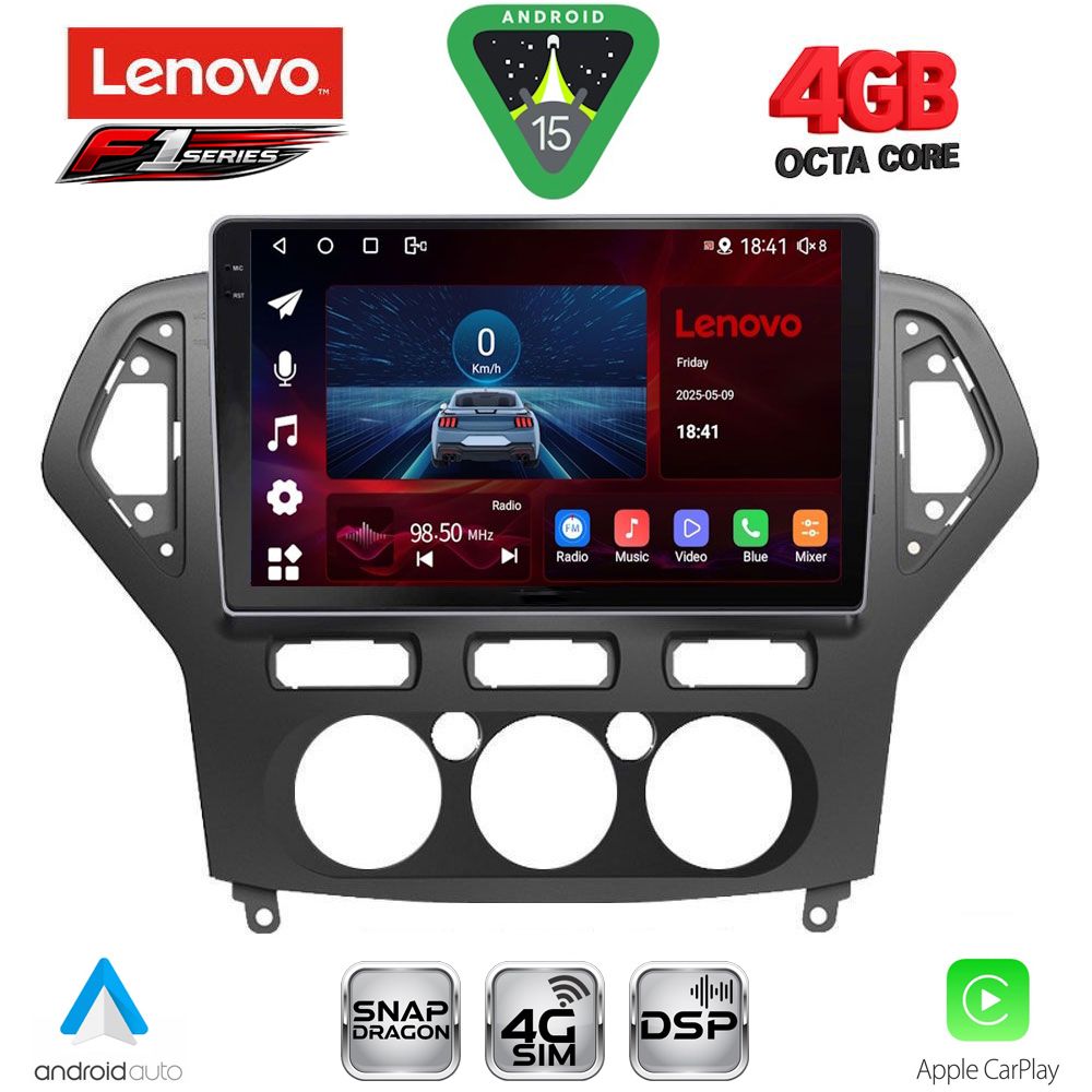 LENOVO SSQ 9162_CPA A/C (10inc) MULTIMEDIA TABLET for FORD MONDEO mod. 2007-2011 LENOVO SSQ 9162_CPA A/C (10inc) MULTIMEDIA TABLET for FORD MONDEO mod. 2007-2011