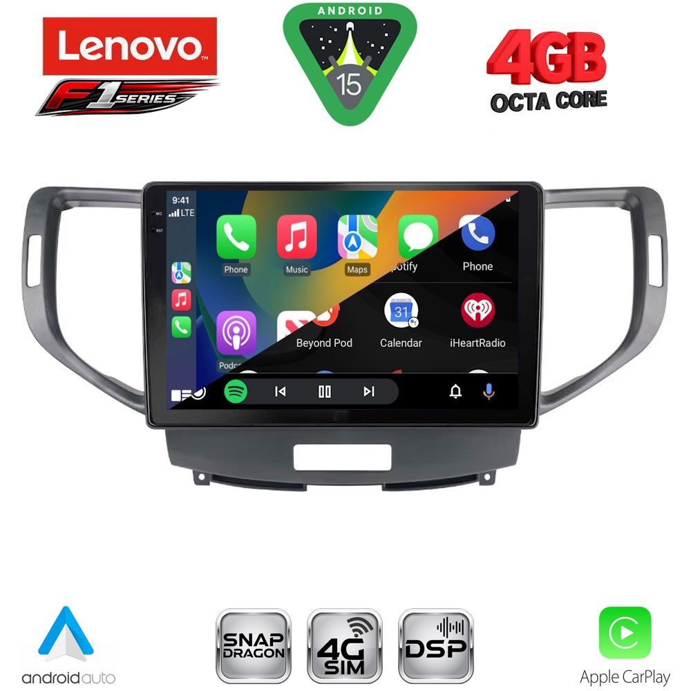 LENOVO SSQ 9183_CPA (9inc) MULTIMEDIA TABLET for HONDA ACCORD mod. 2008-2013 LENOVO SSQ 9183_CPA (9inc) MULTIMEDIA TABLET for HONDA ACCORD mod. 2008-2013