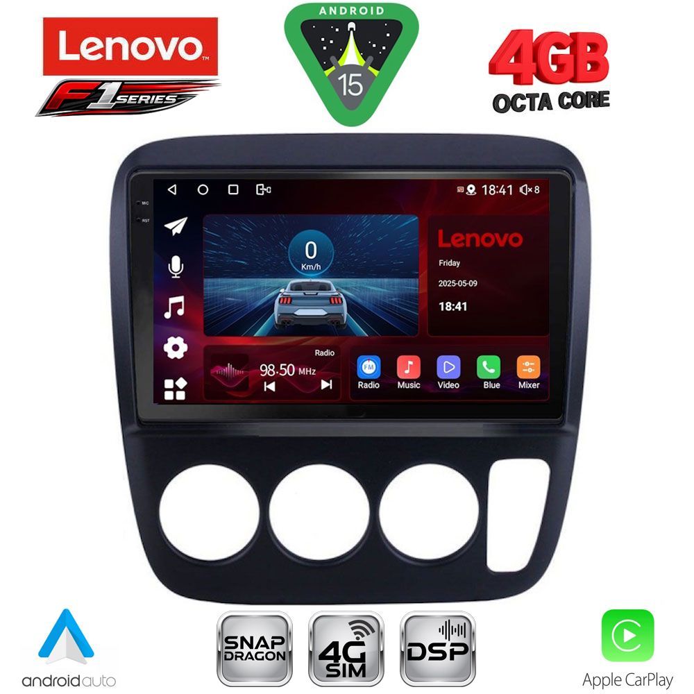 LENOVO SSQ 9196_CPA A/C (9inc) MULTIMEDIA TABLET for HONDA CRV mod. 1996-2006 LENOVO SSQ 9196_CPA A/C (9inc) MULTIMEDIA TABLET for HONDA CRV mod. 1996-2006