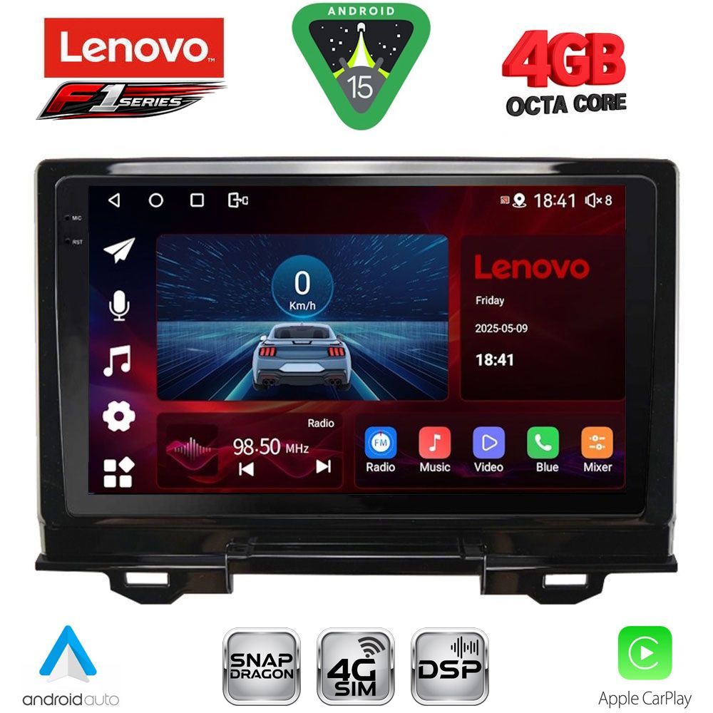 LENOVO SSQ 9202_CPA (9inc) MULTIMEDIA TABLET for HONDA HRV mod. 2021-2026 LENOVO SSQ 9202_CPA (9inc) MULTIMEDIA TABLET for HONDA HRV mod. 2021-2026