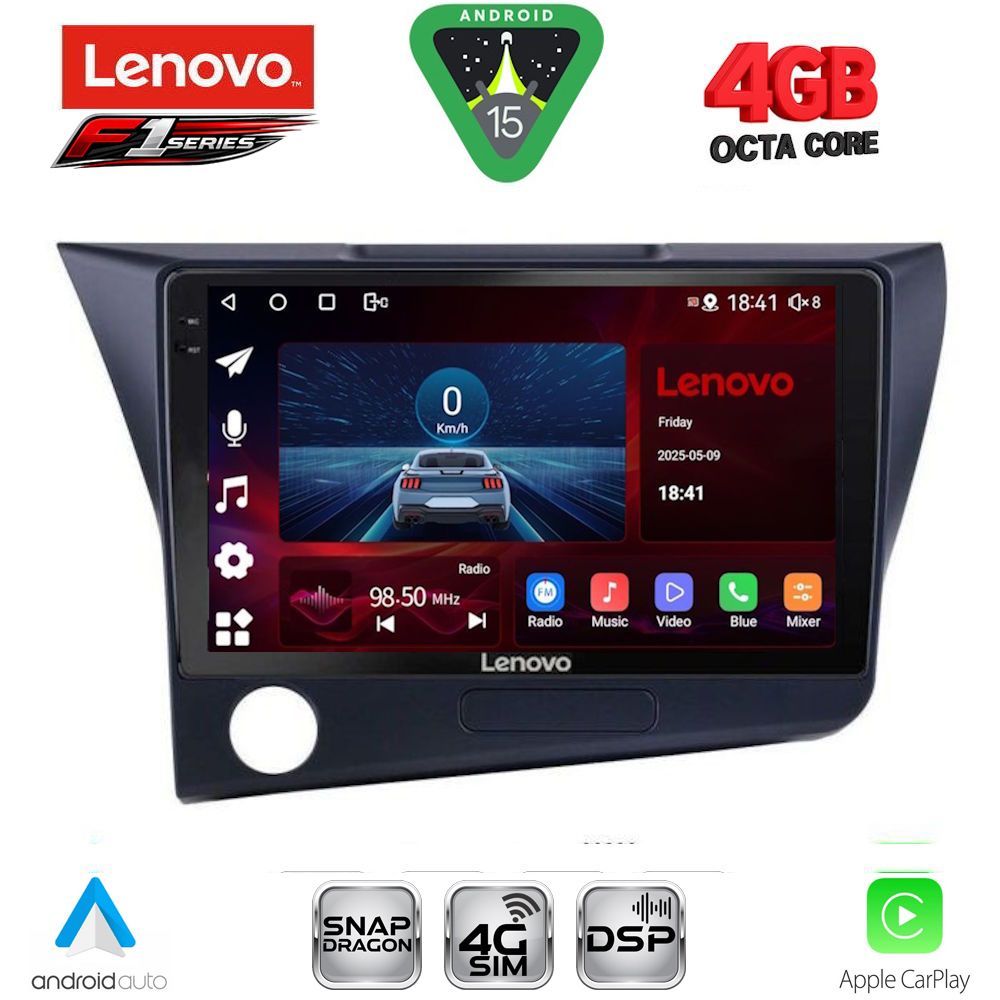 LENOVO SSQ 9203_CPA (9inc) MULTIMEDIA TABLET for HONDA CRZ mod. 2010-2016 LENOVO SSQ 9203_CPA (9inc) MULTIMEDIA TABLET for HONDA CRZ mod. 2010-2016