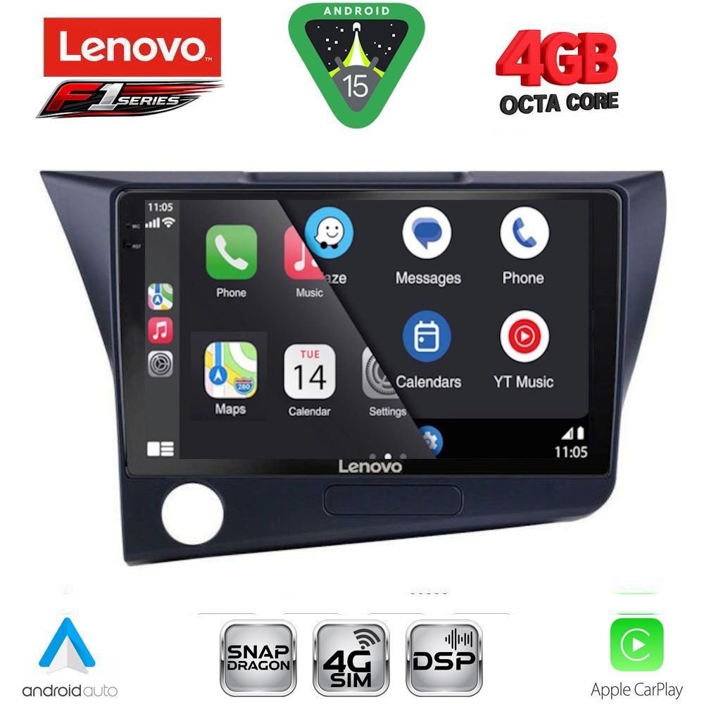 LENOVO SSQ 9203_CPA (9inc) MULTIMEDIA TABLET for HONDA CRZ mod. 2010-2016 LENOVO SSQ 9203_CPA (9inc) MULTIMEDIA TABLET for HONDA CRZ mod. 2010-2016