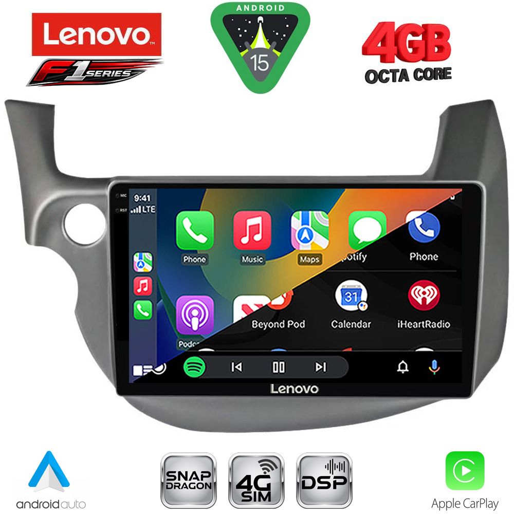 LENOVO SSQ 9211_CPA (10inc) MULTIMEDIA TABLET for HONDA JAZZ mod. 2008-2012 LENOVO SSQ 9211_CPA (10inc) MULTIMEDIA TABLET for HONDA JAZZ mod. 2008-2012