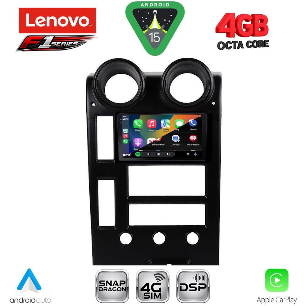 LENOVO SSQ 9215_CPA (9inc) MULTIMEDIA TABLET for HUMMER H2 mod. 2001-2007 LENOVO SSQ 9215_CPA (9inc) MULTIMEDIA TABLET for HUMMER H2 mod. 2001-2007