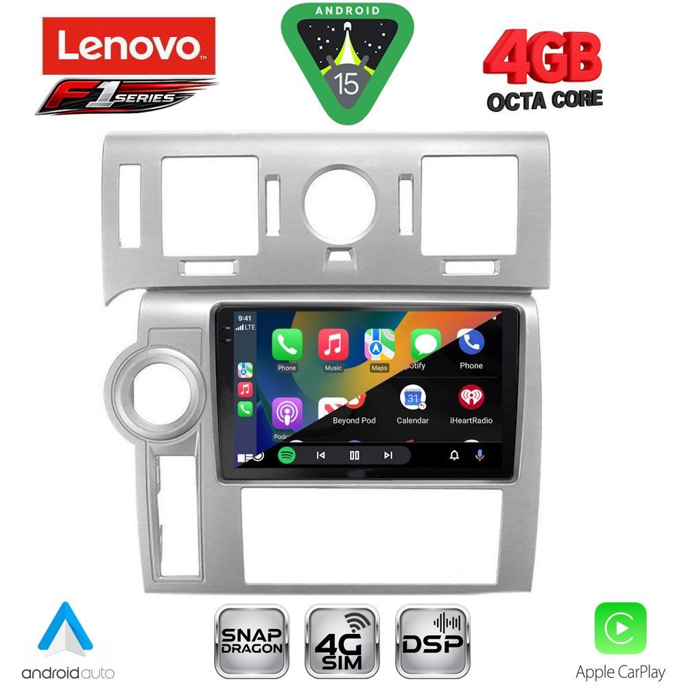 LENOVO SSQ 9216_CPA (9inc) MULTIMEDIA TABLET for HUMMER H2 mod. 2008-2009 LENOVO SSQ 9216_CPA (9inc) MULTIMEDIA TABLET for HUMMER H2 mod. 2008-2009