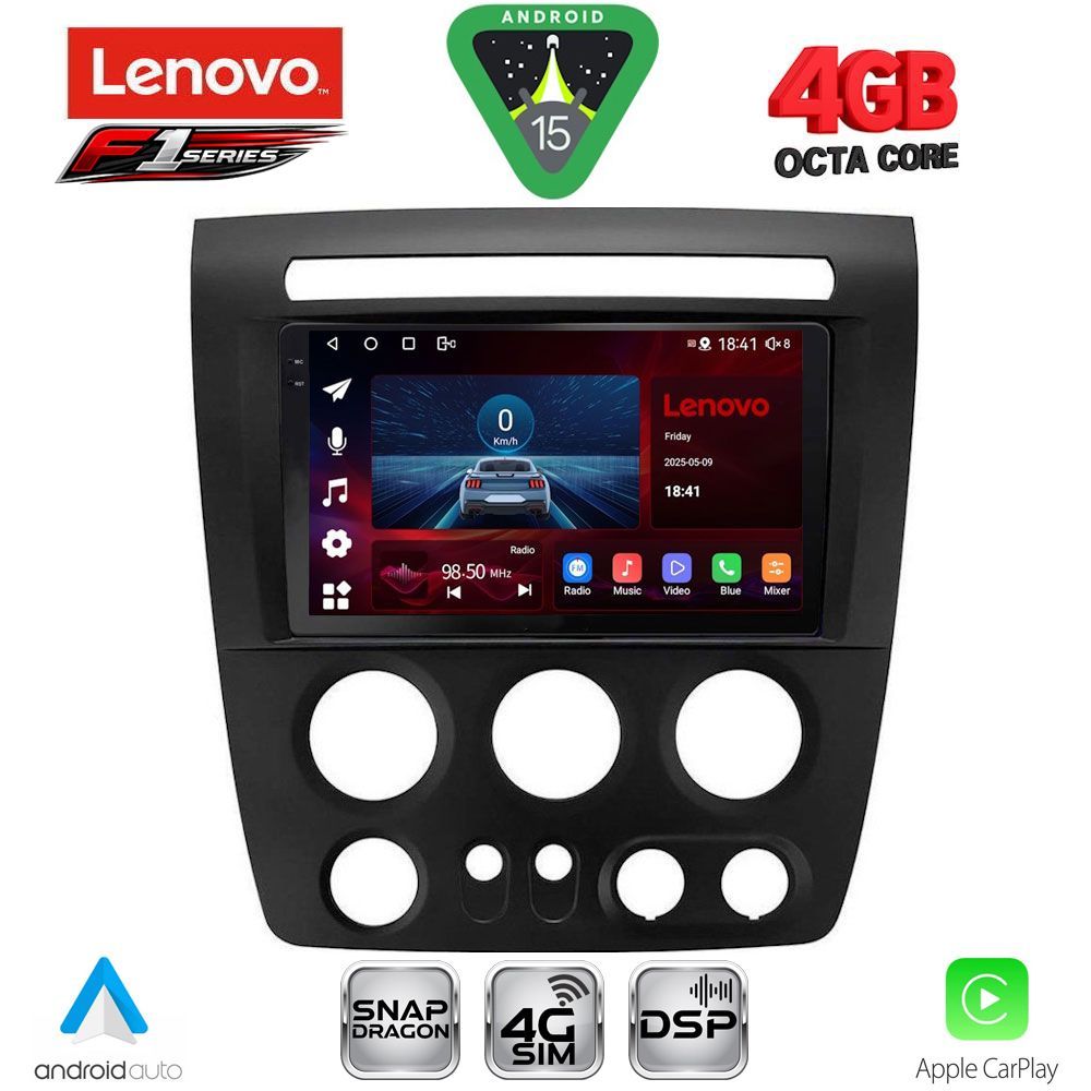 LENOVO SSQ 9218_CPA (9inc) MULTIMEDIA TABLET for HUMMER H3 mod. 2005-2009 LENOVO SSQ 9218_CPA (9inc) MULTIMEDIA TABLET for HUMMER H3 mod. 2005-2009