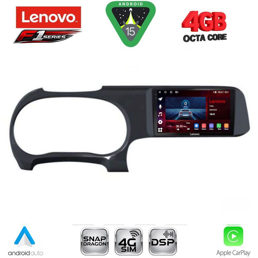LENOVO SSQ 9225_CPA (9inc) MULTIMEDIA TABLET for HYUNDAI i10 mod. 2020-2026 LENOVO SSQ 9225_CPA (9inc) MULTIMEDIA TABLET for HYUNDAI i10 mod. 2020-2026