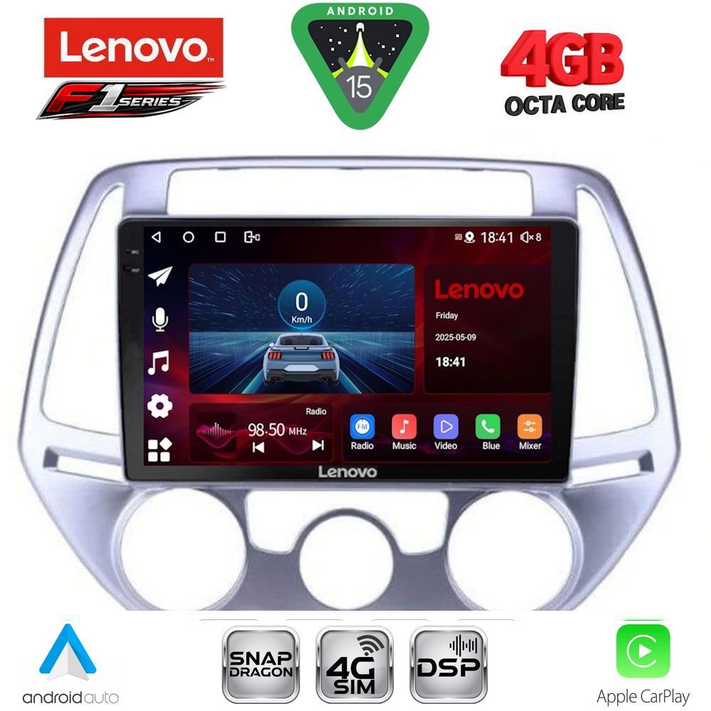 LENOVO SSQ 9227_CPA A/C (9inc) MULTIMEDIA TABLET for HYUNDAI i20 mod. 2008-2012 LENOVO SSQ 9227_CPA A/C (9inc) MULTIMEDIA TABLET for HYUNDAI i20 mod. 2008-2012
