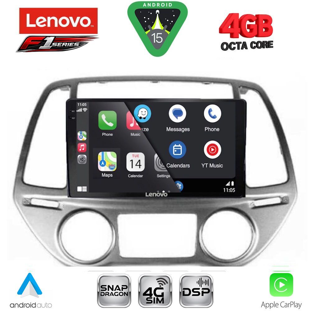LENOVO SSQ 9227_CPA CLIMA (9inc) MULTIMEDIA TABLET for HYUNDAI i20 mod. 2008-2012 LENOVO SSQ 9227_CPA CLIMA (9inc) MULTIMEDIA TABLET for HYUNDAI i20 mod. 2008-2012