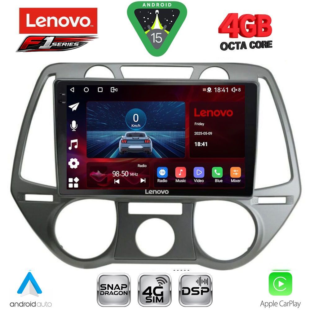 LENOVO SSQ 9228_CPA A/C (9inc) MULTIMEDIA TABLET for HYUNDAI i20 mod. 2008-2012 LENOVO SSQ 9228_CPA A/C (9inc) MULTIMEDIA TABLET for HYUNDAI i20 mod. 2008-2012
