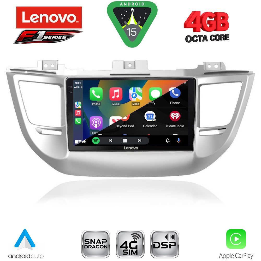 LENOVO SSQ 9243_CPA (9inc) MULTIMEDIA TABLET for HYUNDAI TUCSON mod. 2015-2019 LENOVO SSQ 9243_CPA (9inc) MULTIMEDIA TABLET for HYUNDAI TUCSON mod. 2015-2019