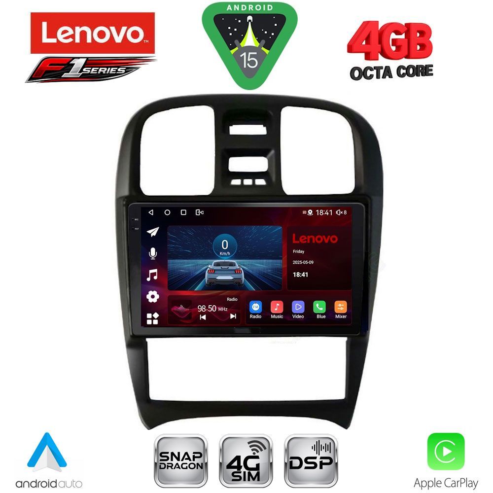 LENOVO SSQ 9247_CPA (9inc) MULTIMEDIA TABLET for HYUNDAI SONATA mod. 2000-2006 LENOVO SSQ 9247_CPA (9inc) MULTIMEDIA TABLET for HYUNDAI SONATA mod. 2000-2006