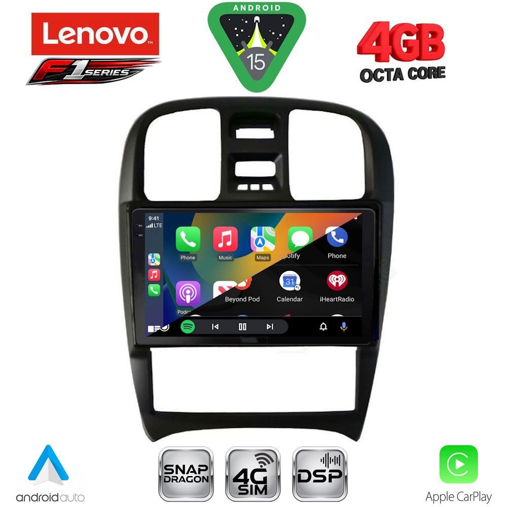 LENOVO SSQ 9247_CPA (9inc) MULTIMEDIA TABLET for HYUNDAI SONATA mod. 2000-2006 LENOVO SSQ 9247_CPA (9inc) MULTIMEDIA TABLET for HYUNDAI SONATA mod. 2000-2006