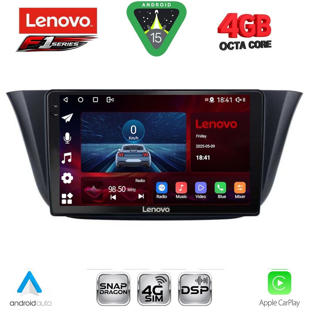 LENOVO SSQ 9265_CPA (9inc) MULTIMEDIA TABLET for IVECO DAILY mod. 2014-2026 LENOVO SSQ 9265_CPA (9inc) MULTIMEDIA TABLET for IVECO DAILY mod. 2014-2026