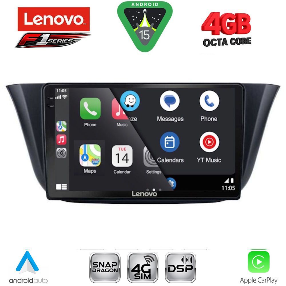LENOVO SSQ 9265_CPA (9inc) MULTIMEDIA TABLET for IVECO DAILY mod. 2014-2026 LENOVO SSQ 9265_CPA (9inc) MULTIMEDIA TABLET for IVECO DAILY mod. 2014-2026