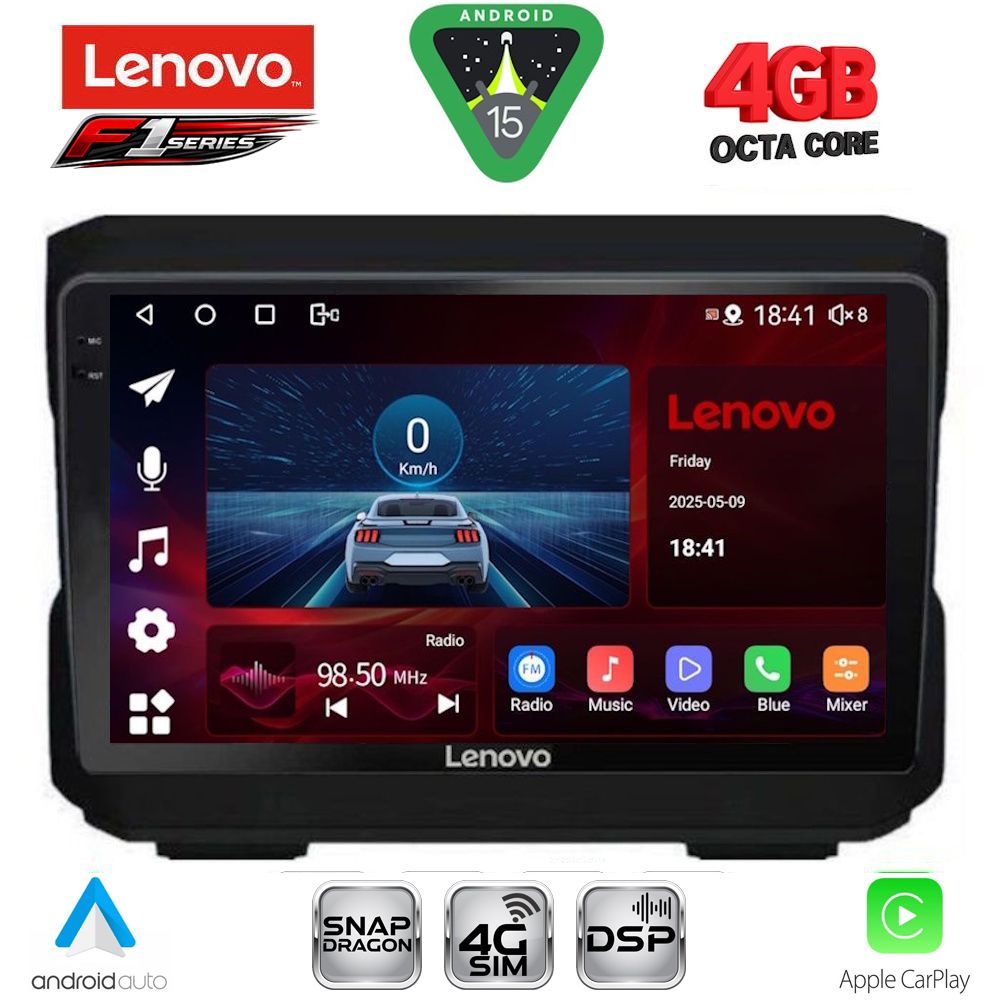 LENOVO SSQ 9272_CPA (10inc) MULTIMEDIA TABLET for JEEP mod. 2007-2014 - DODGE mod. 2007-2014 LENOVO SSQ 9272_CPA (10inc) MULTIMEDIA TABLET for JEEP mod. 2007-2014 - DODGE mod. 2007-2014