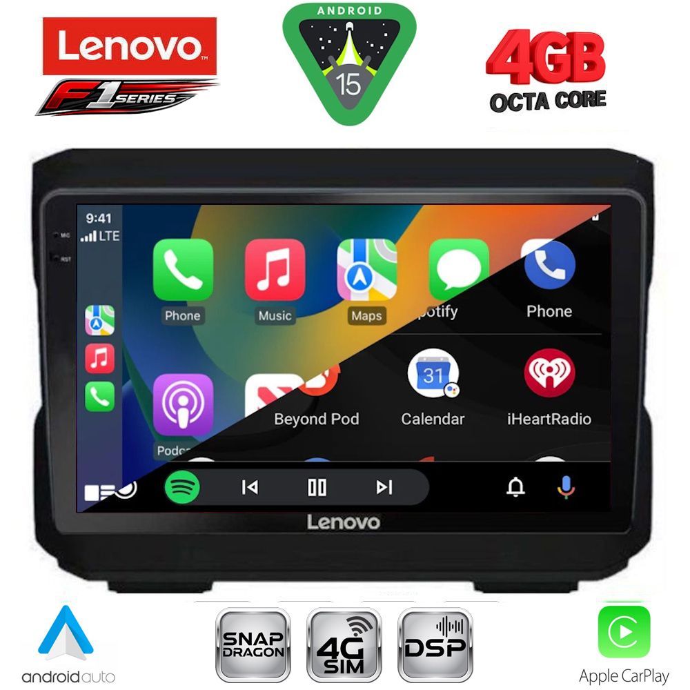 LENOVO SSQ 9272_CPA (10inc) MULTIMEDIA TABLET for JEEP mod. 2007-2014 - DODGE mod. 2007-2014 LENOVO SSQ 9272_CPA (10inc) MULTIMEDIA TABLET for JEEP mod. 2007-2014 - DODGE mod. 2007-2014