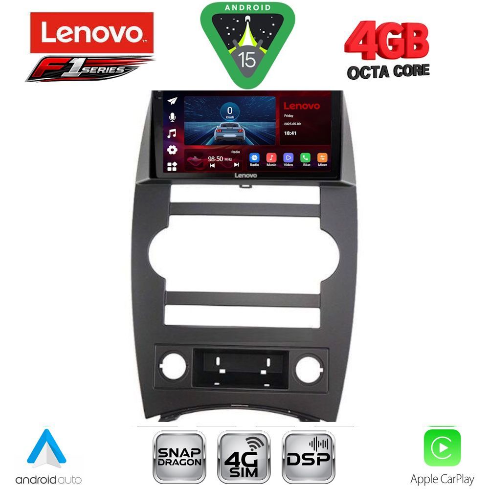 LENOVO SSQ 9274_CPA (9inc) MULTIMEDIA TABLET for JEEP COMMANDER mod. 2007-2009 LENOVO SSQ 9274_CPA (9inc) MULTIMEDIA TABLET for JEEP COMMANDER mod. 2007-2009