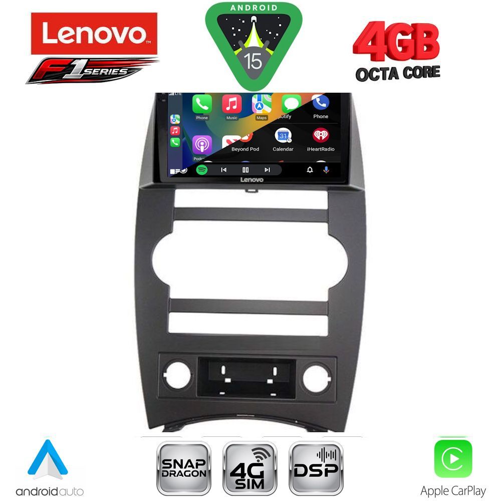 LENOVO SSQ 9274_CPA (9inc) MULTIMEDIA TABLET for JEEP COMMANDER mod. 2007-2009 LENOVO SSQ 9274_CPA (9inc) MULTIMEDIA TABLET for JEEP COMMANDER mod. 2007-2009