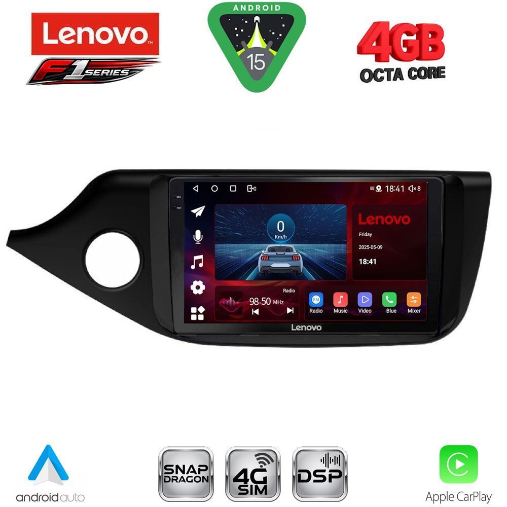 LENOVO SSQ 9302_CPA (9inc) MULTIMEDIA TABLET for KIA CEED mod. 2012-2018 LENOVO SSQ 9302_CPA (9inc) MULTIMEDIA TABLET for KIA CEED mod. 2012-2018