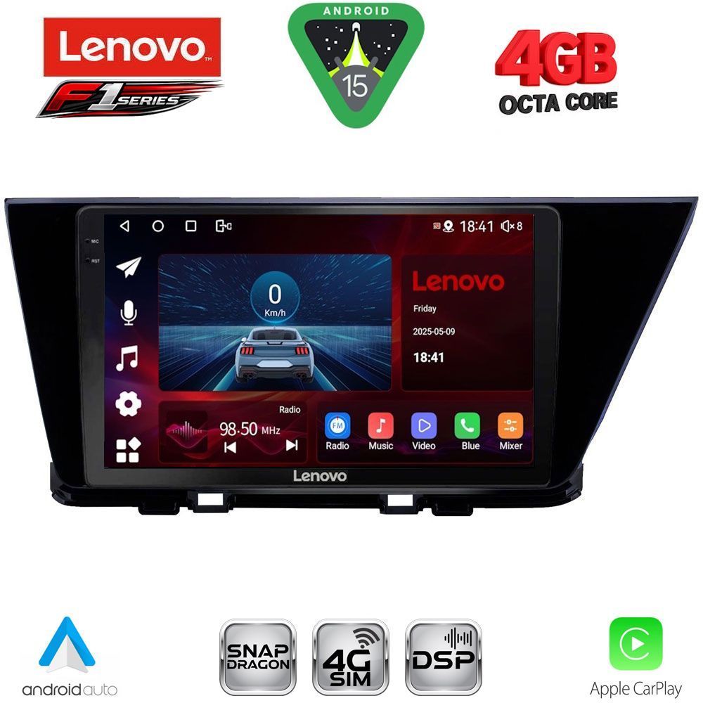 LENOVO SSQ 9305_CPA (9inc) MULTIMEDIA TABLET for KIA NIRO mod. 2017-2021 LENOVO SSQ 9305_CPA (9inc) MULTIMEDIA TABLET for KIA NIRO mod. 2017-2021