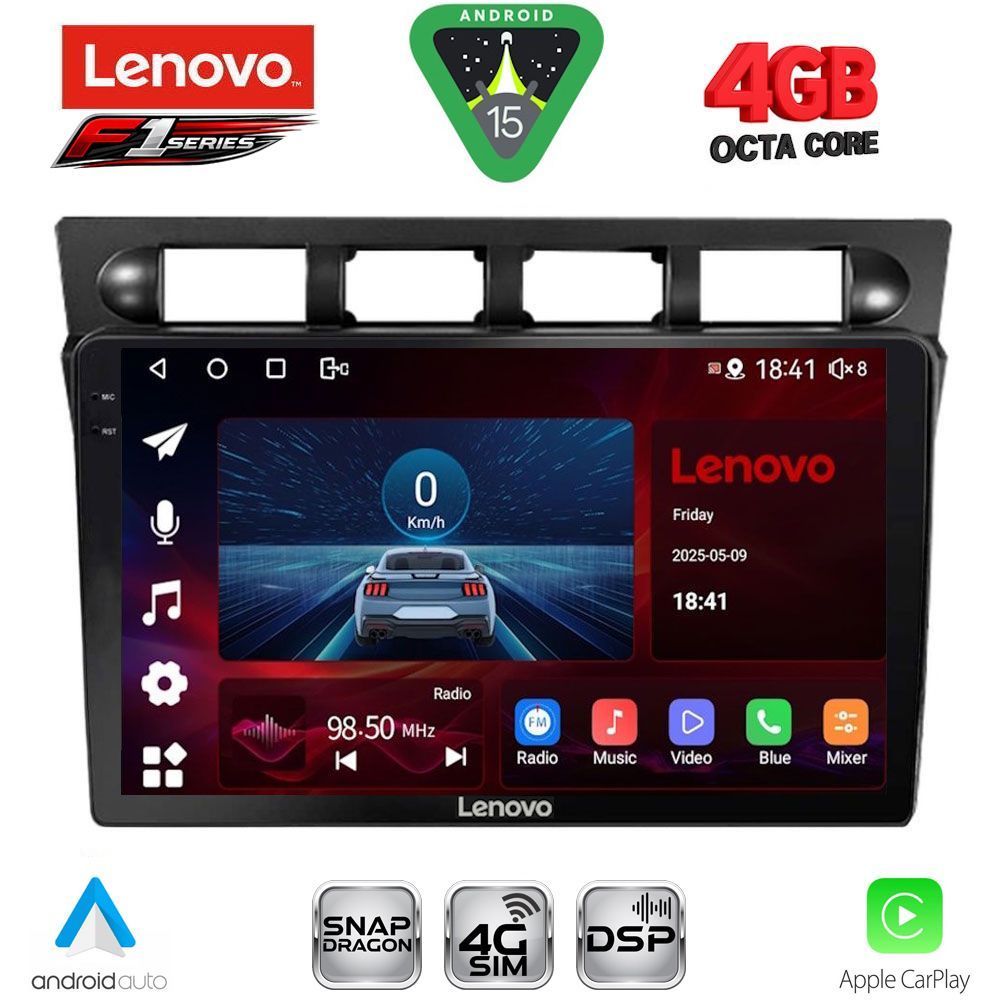 LENOVO SSQ 9306_CPA (9inc) MULTIMEDIA TABLET for KIA PICANTO mod. 2004-2008 LENOVO SSQ 9306_CPA (9inc) MULTIMEDIA TABLET for KIA PICANTO mod. 2004-2008